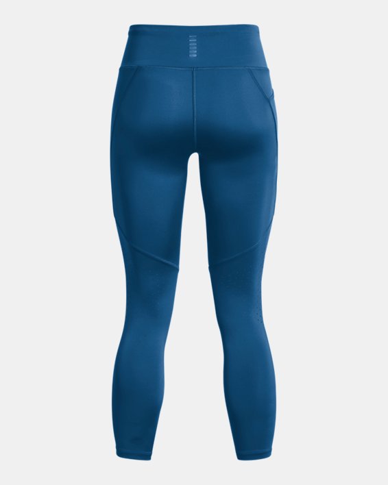 Women's UA Launch Ankle Tights in Blue image number 6